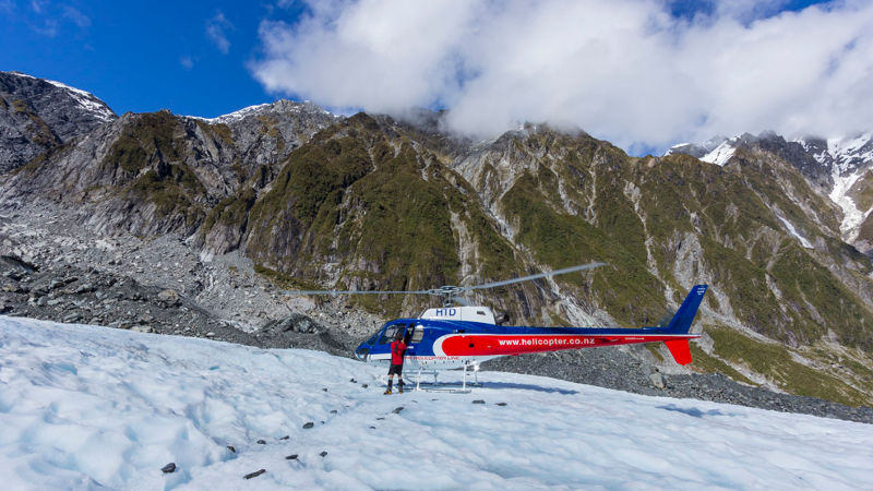 Embark on one of the world’s most breathtaking alpine excursions and get up close and personal to the remarkable beauty and awe-inspiring environment of the Franz Josef Glacier.